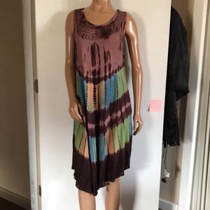 Swimsuit cover/house dress. One size. New with tags.